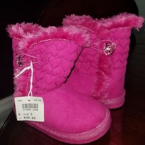 ~Disney Sophia the First Toddler Sz 5 NWT Boots~